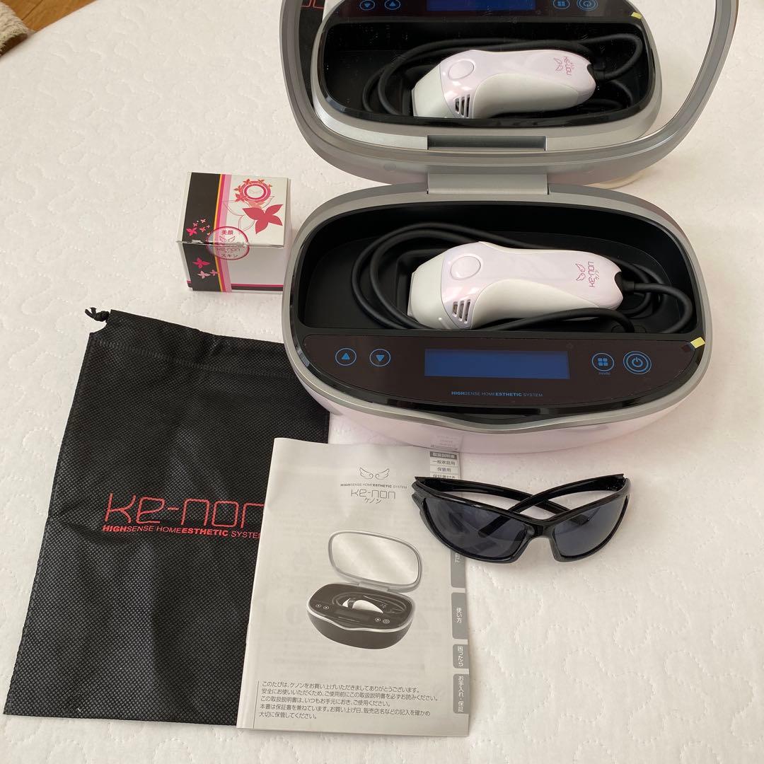 美品★ ケノン　KE-NON 高性能ホームエステシステム 脱毛器
