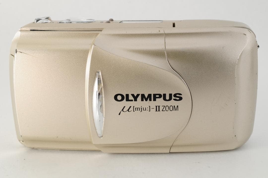フィルムカメラ Olympus mju II ZOOM
