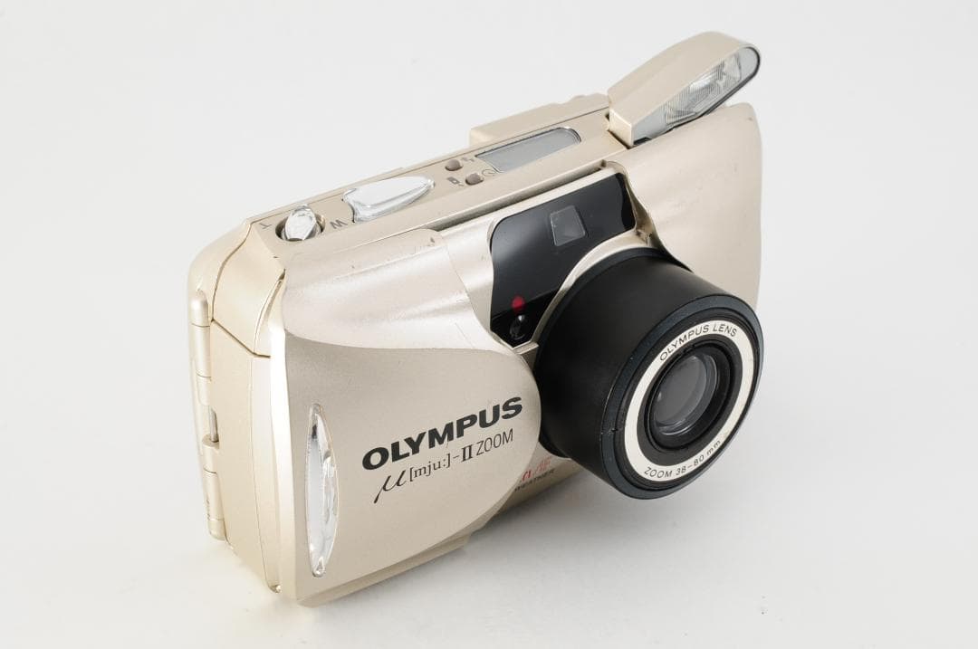 フィルムカメラ Olympus mju II ZOOM