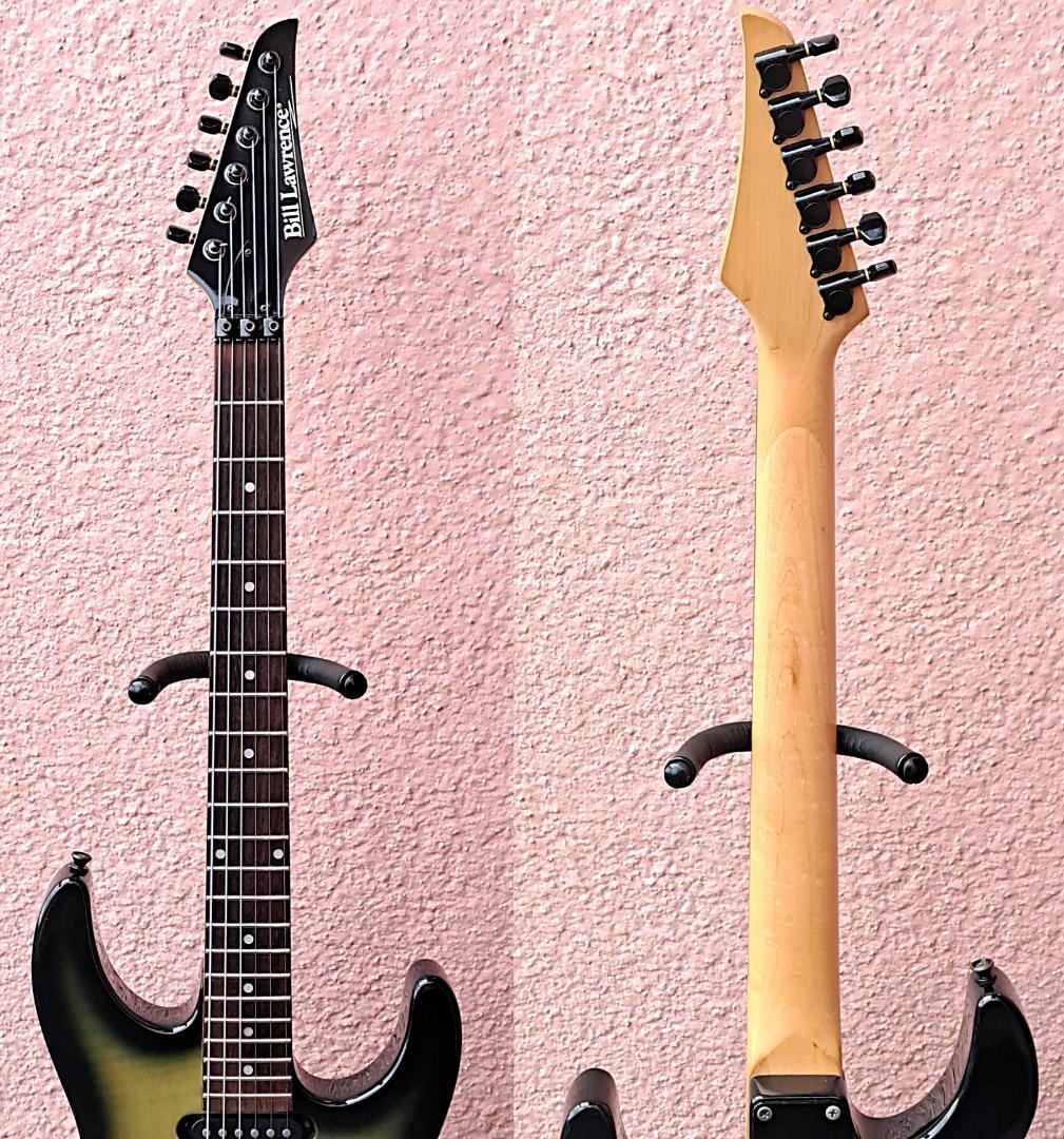 ■Bill Lawrence SSH Floyd Rose Type 22F