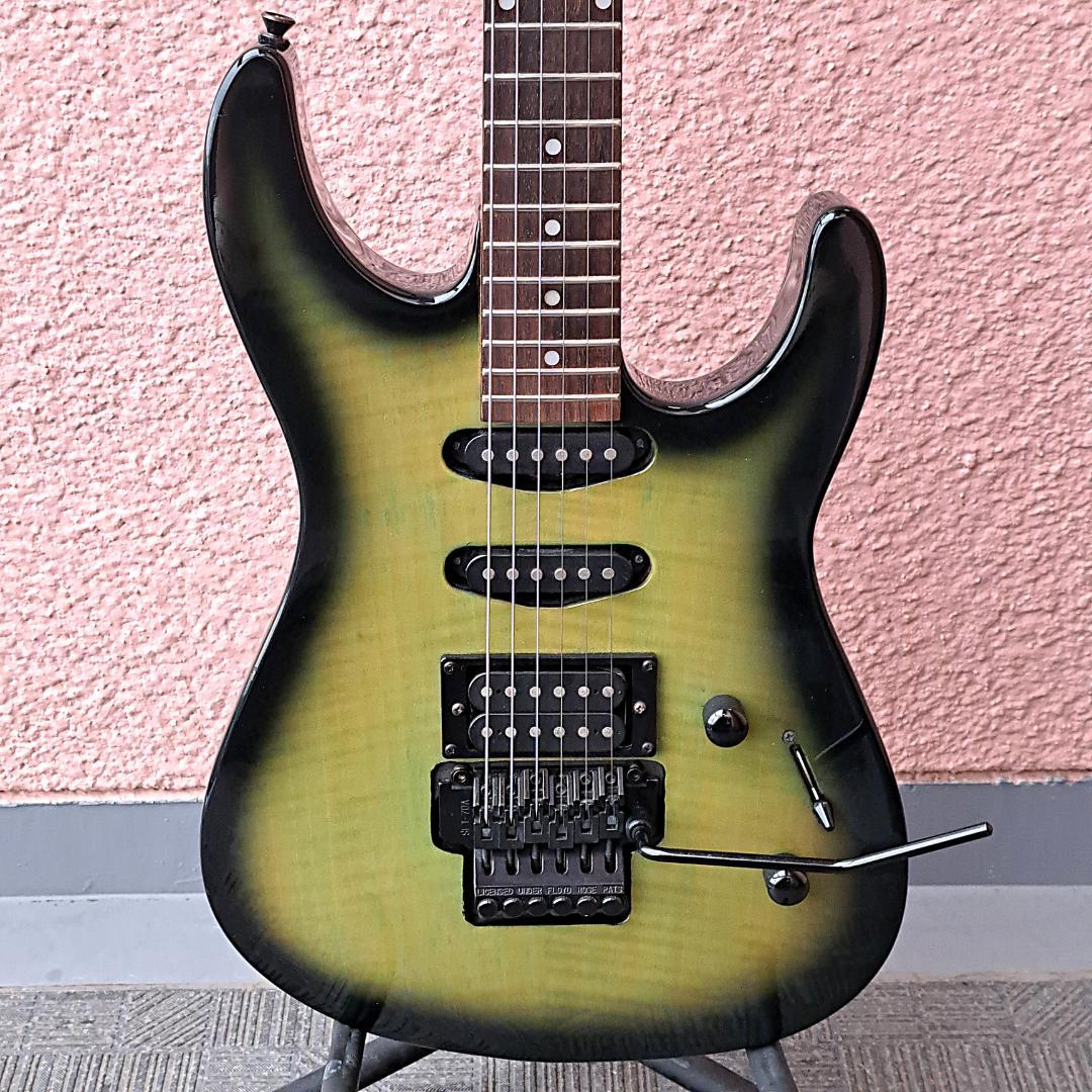 ■Bill Lawrence SSH Floyd Rose Type 22F