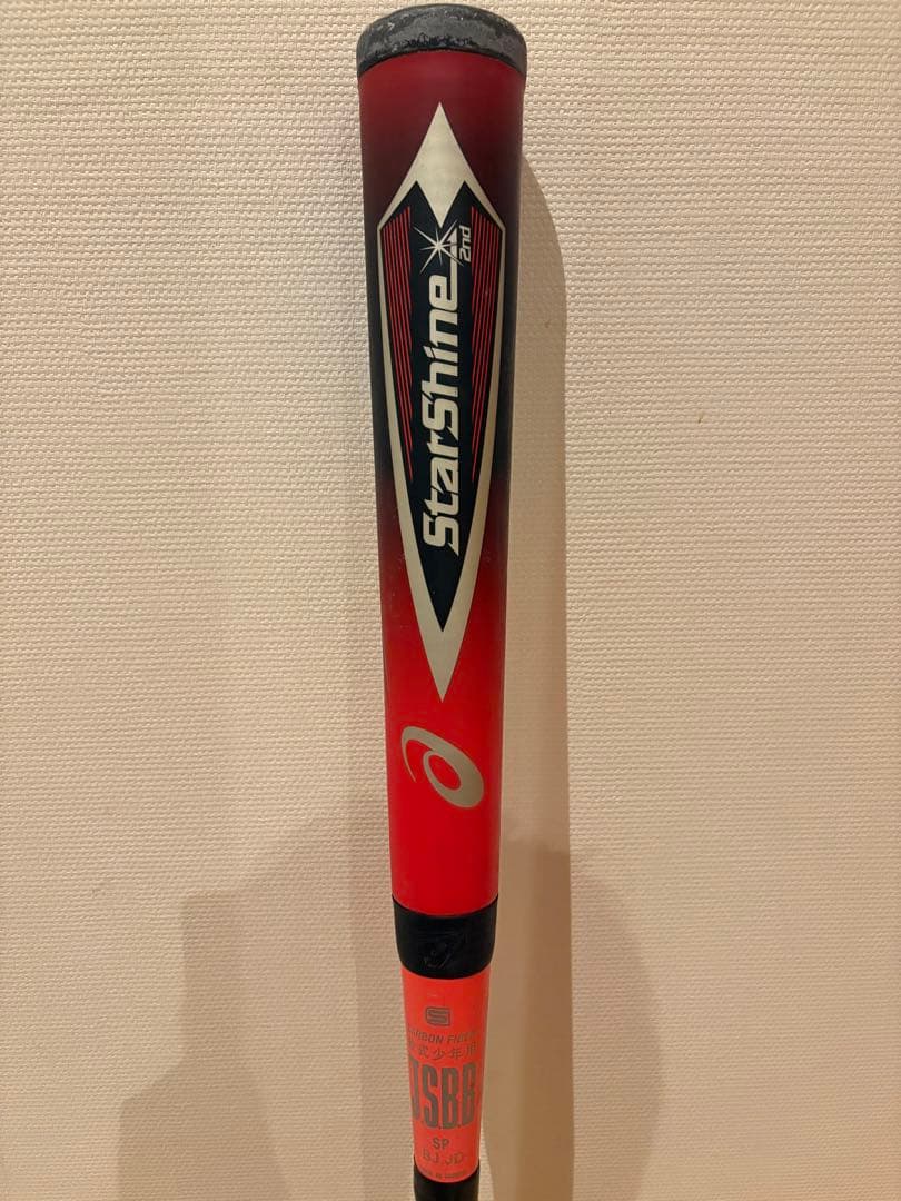 【希少】アシックス　スターシャイン2nd バット75cm