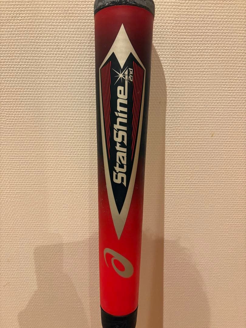 【希少】アシックス　スターシャイン2nd バット75cm