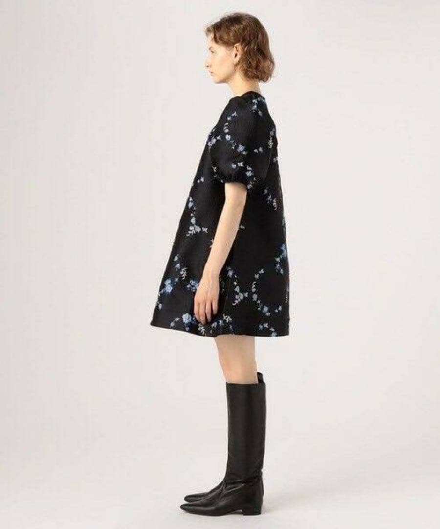 【未使用】ガニー　GANNI ワンピース　ジャガード