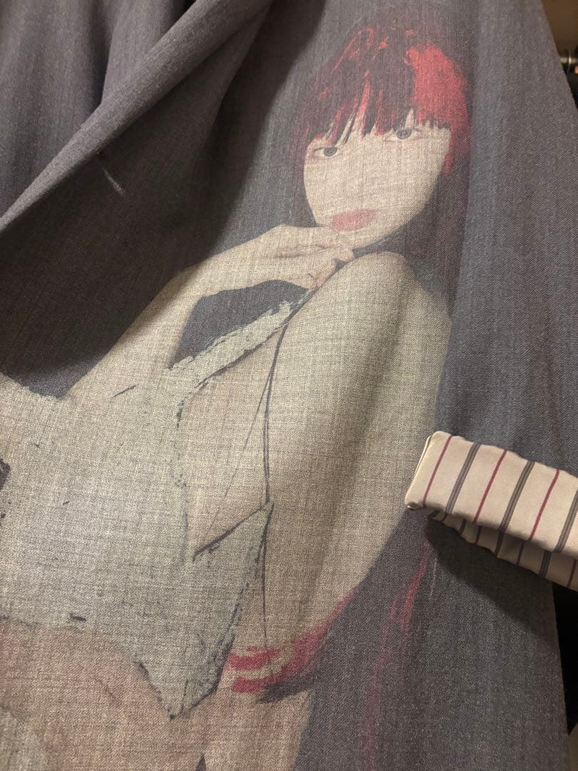 yohji yamamoto pour homme 24aw ストールジャケット