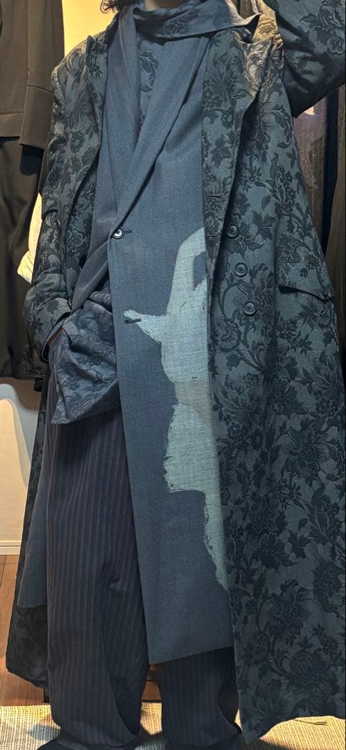 yohji yamamoto pour homme 24aw ストールジャケット