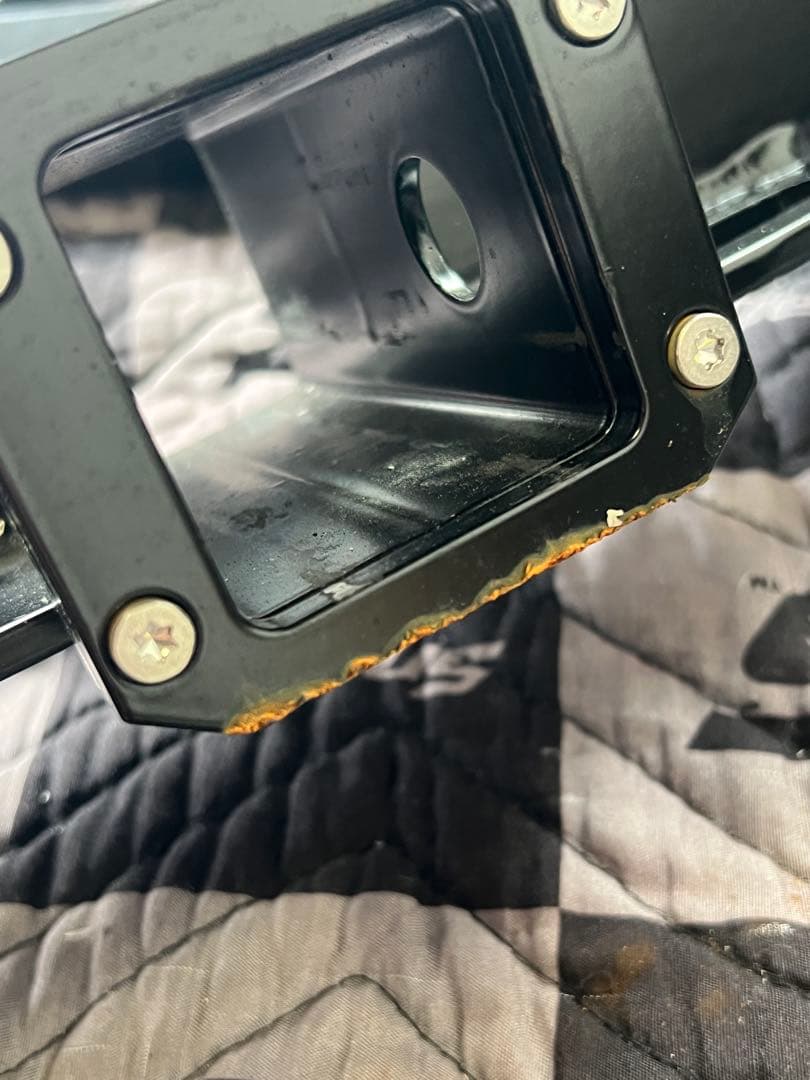 【使用1ヶ月のみ】DMDヒッチ　40ヴェルファイア・アルファード ヒッチメンバー