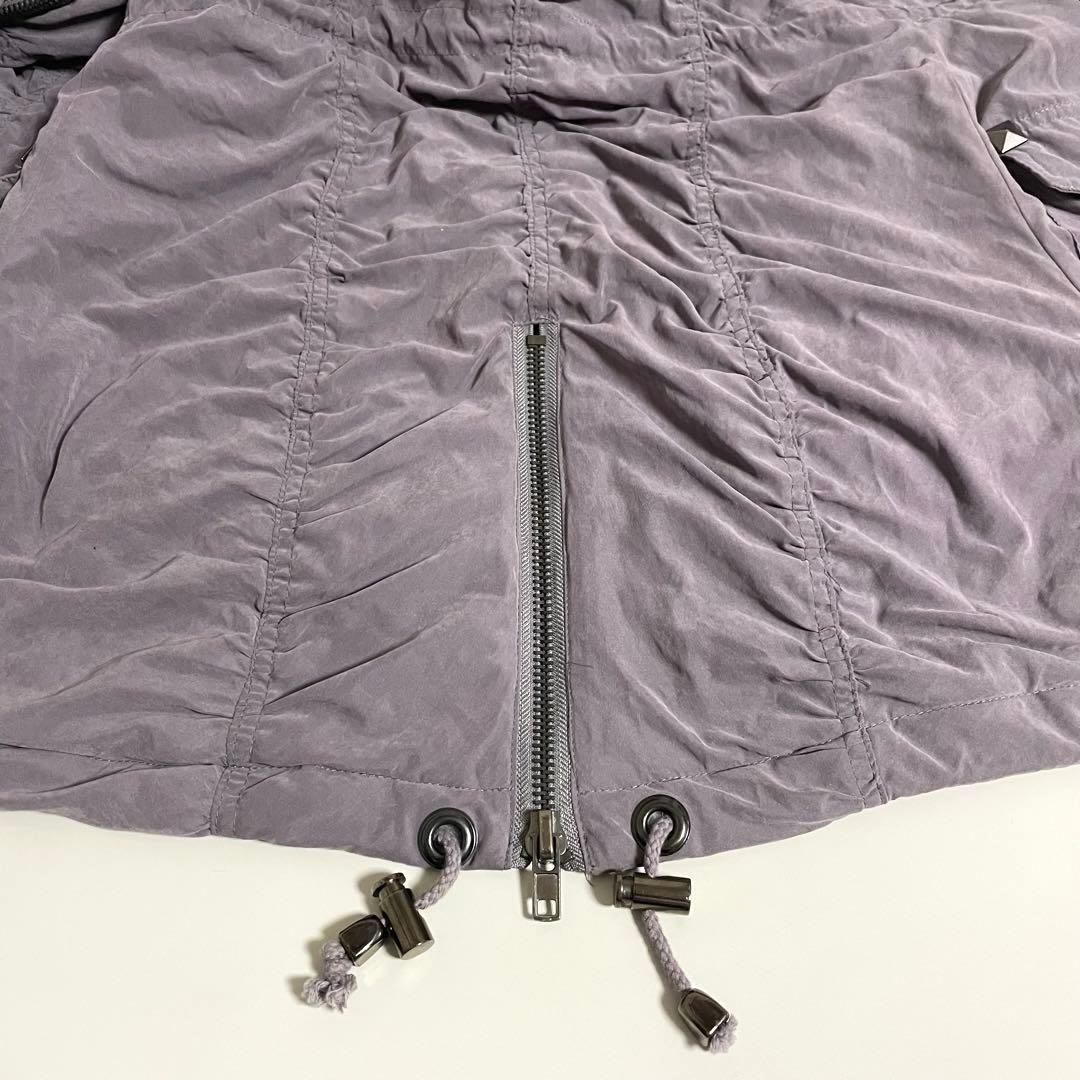 野*中様 激レア d.i.a. ギャル ミリタリーコート ファー・ボアライナー付