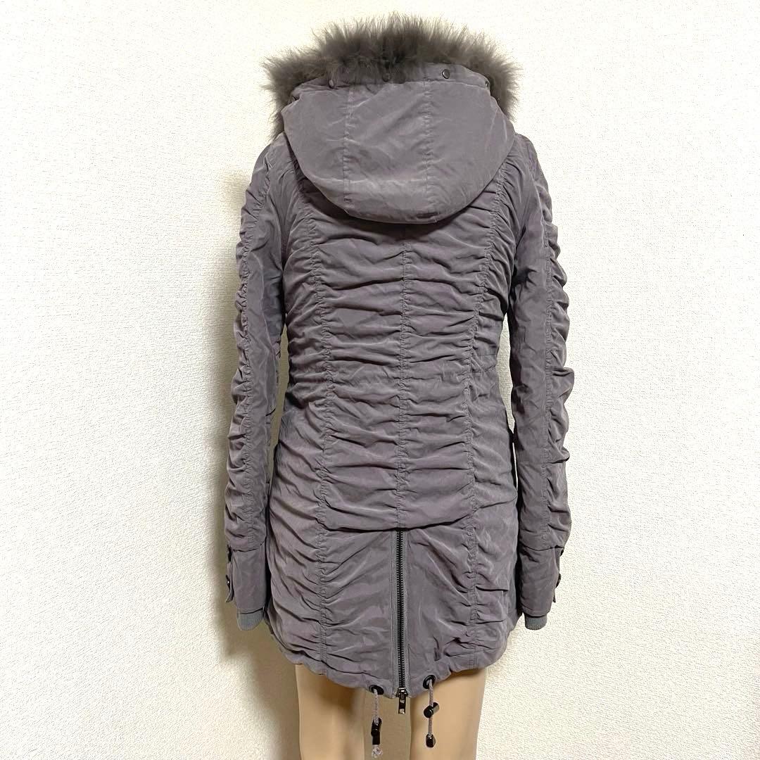 野*中様 激レア d.i.a. ギャル ミリタリーコート ファー・ボアライナー付