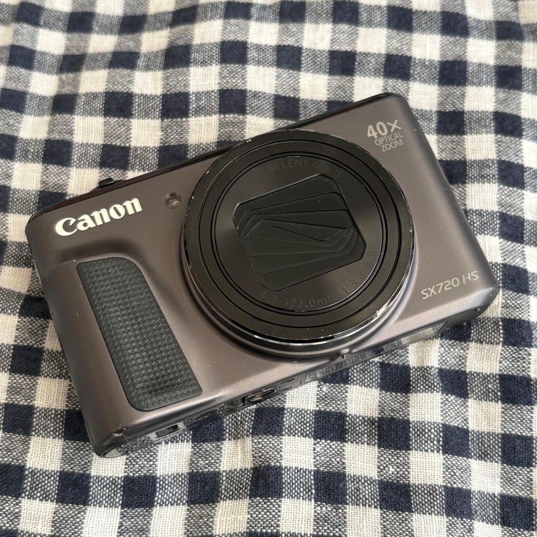 Canon SX720 HS 40倍ズーム コンパクトカメラ