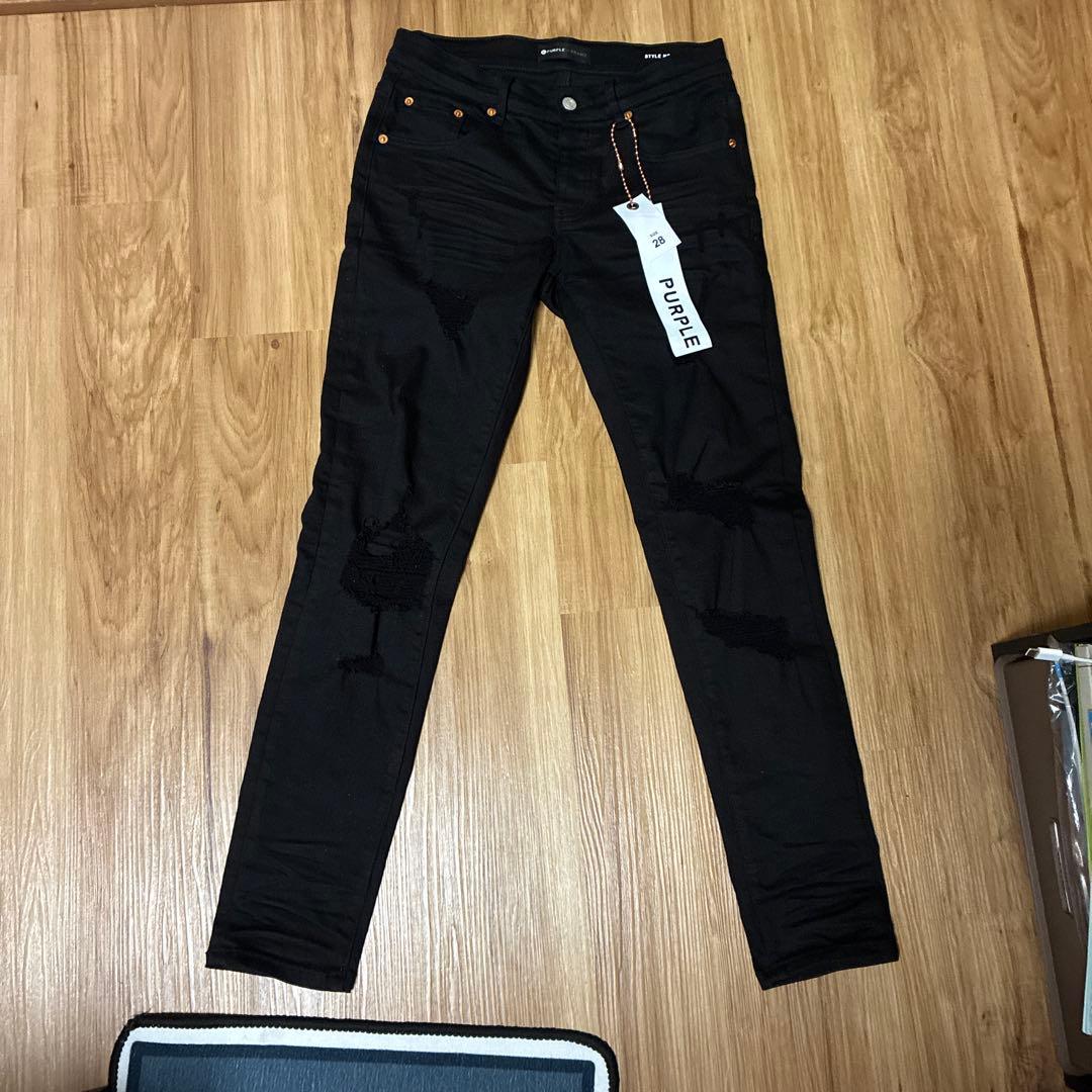 PURPLE BRAND スキニーデニム ブラック サイズ28