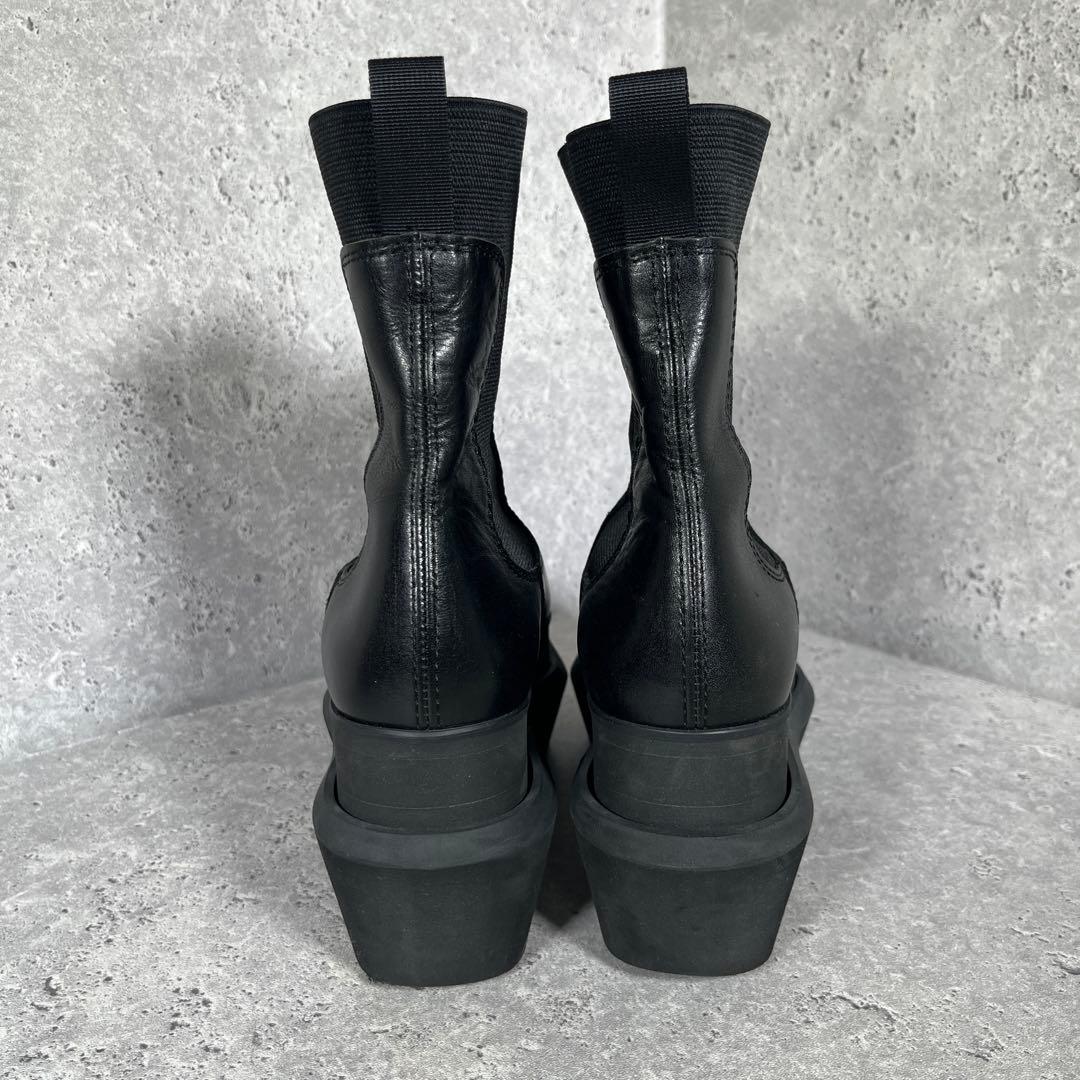 sacai Chelsea boots 38 サイドゴアブーツ　厚底　チャンキー