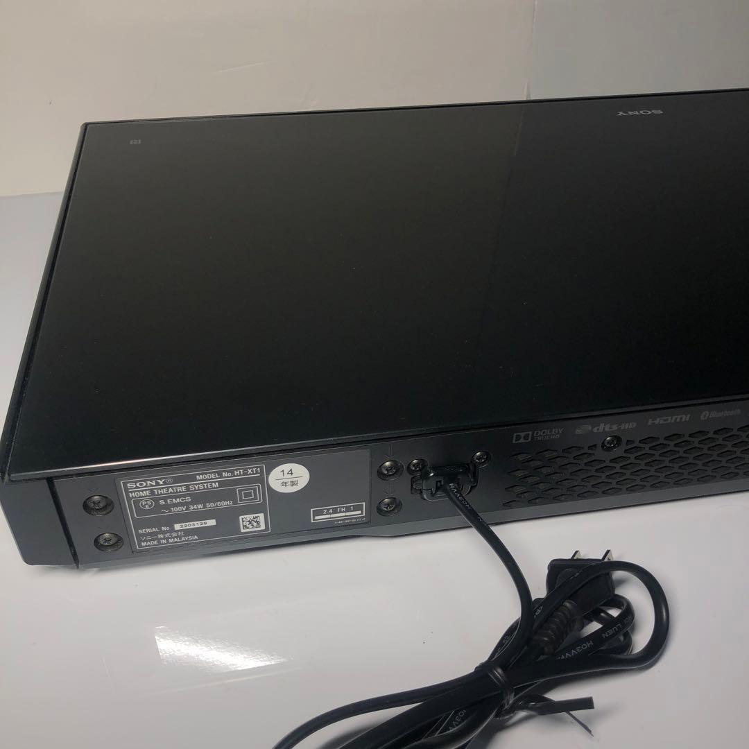 D410 SONY ソニー HT-XT1 ホームシアター リモコン付き
