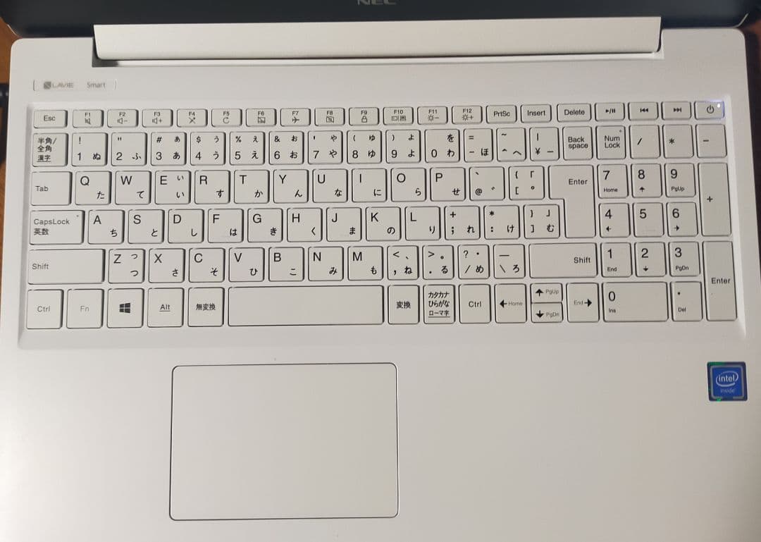 LAVIE ノートPC PC-SN18CJTAF 美品