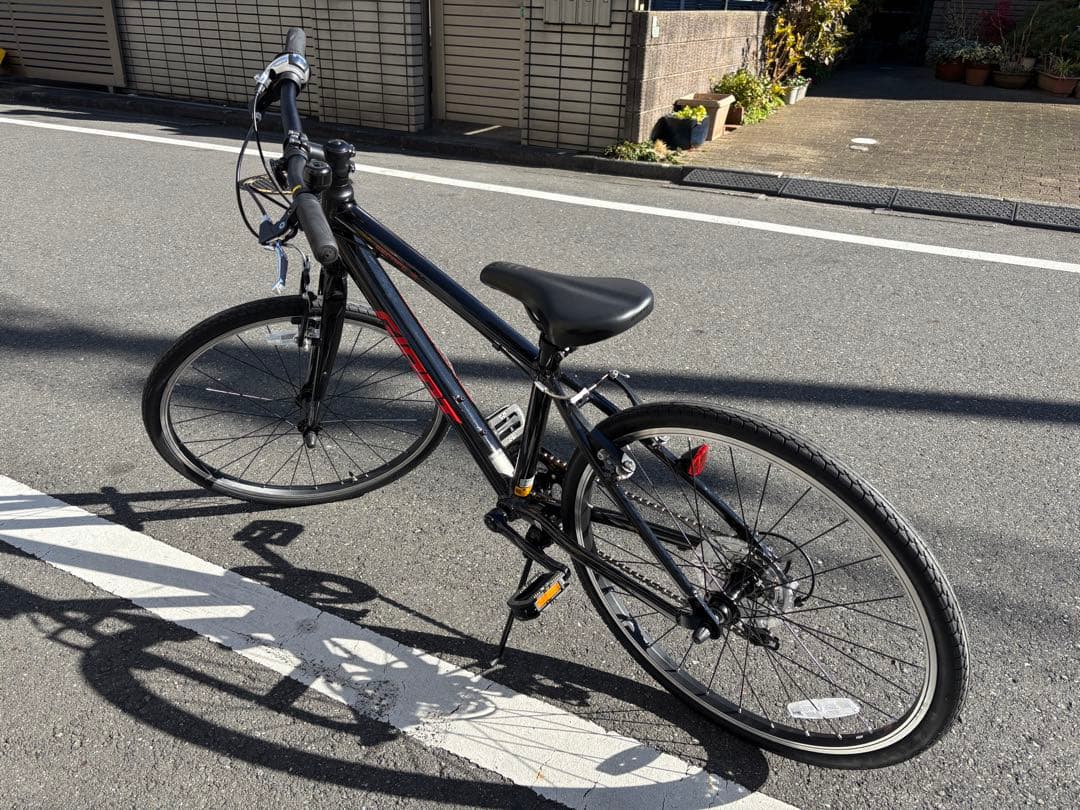 【ほぼ新品】お届け可 Giant escape jr 24 黒