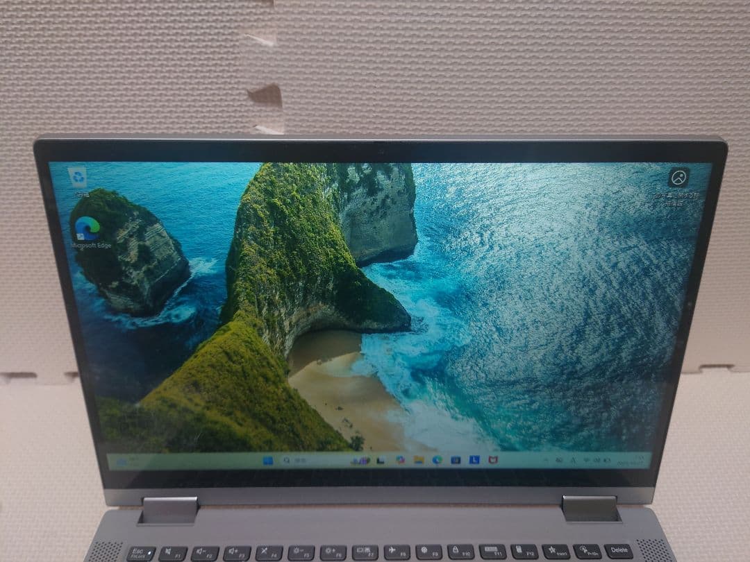 レノボideapad Flex/Ryzen7 5700U/16・512/2in1