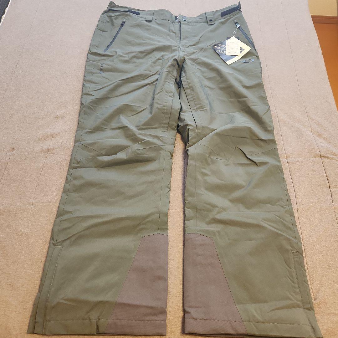 新品オークリーゴアテックススノボウエアXXLサイズ