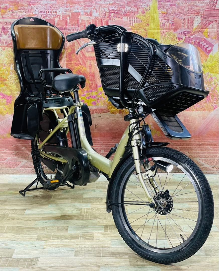 ZK3300 電動自転車 ヤマハ パスキス 子供乗せ 20インチ 送料無料
