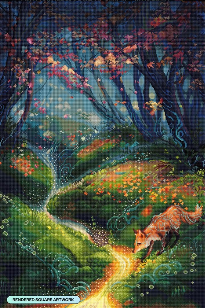 ダイヤモンドアートクラブ Call of Autumn DAC Yuumei