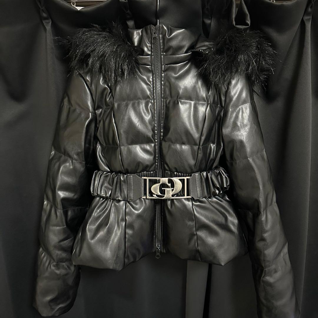 GYDA レザーダウン ベルト付き 定価25,990円