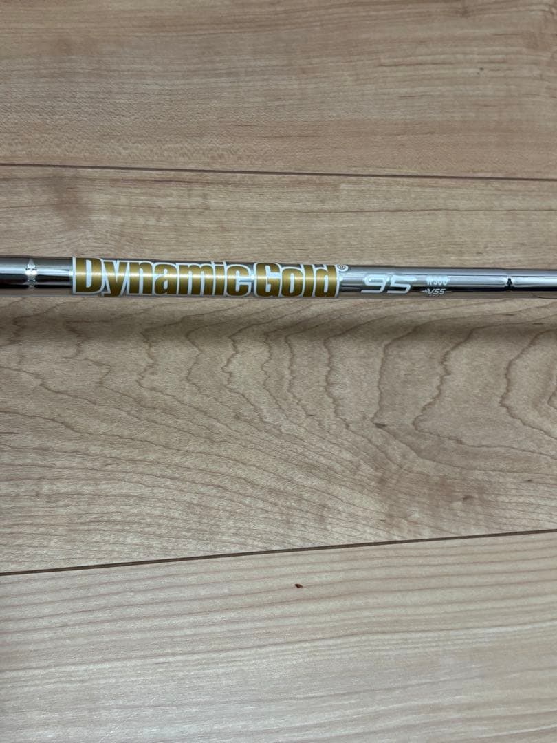 Dynamic Gold 95 R300 6本セット　シャフトのみ