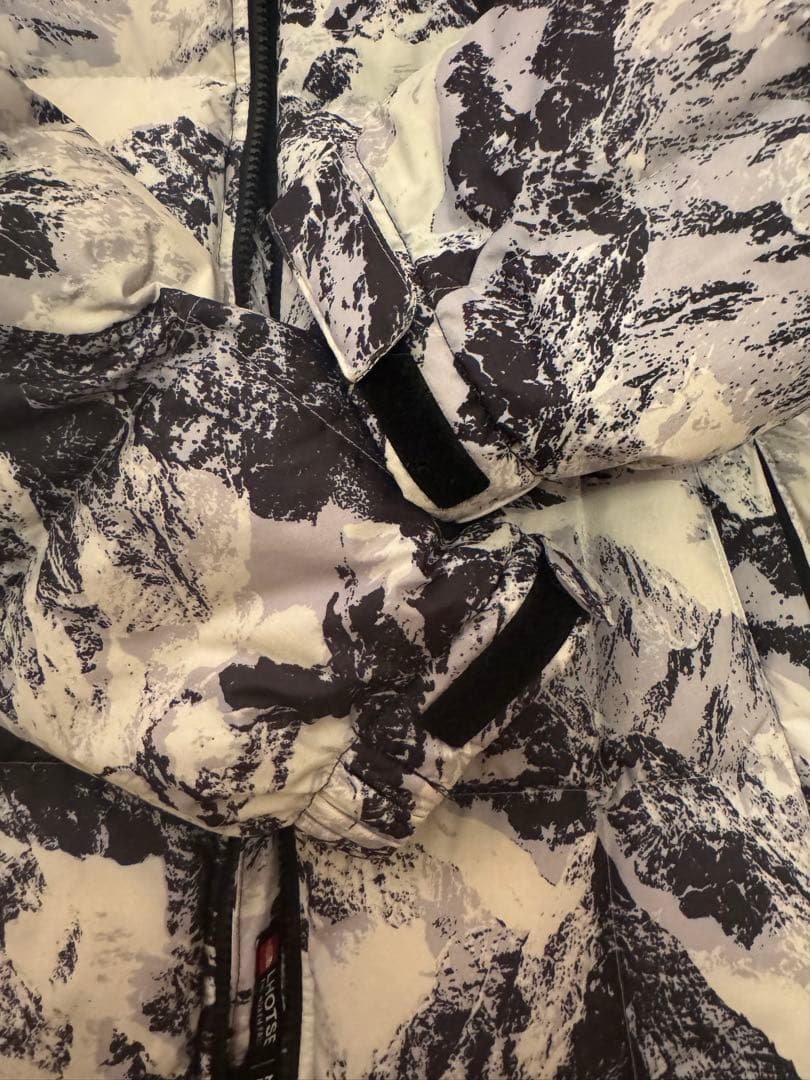 THE NORTH FACE Lhotse 雪山柄 ダウン 100(L) 韓国版