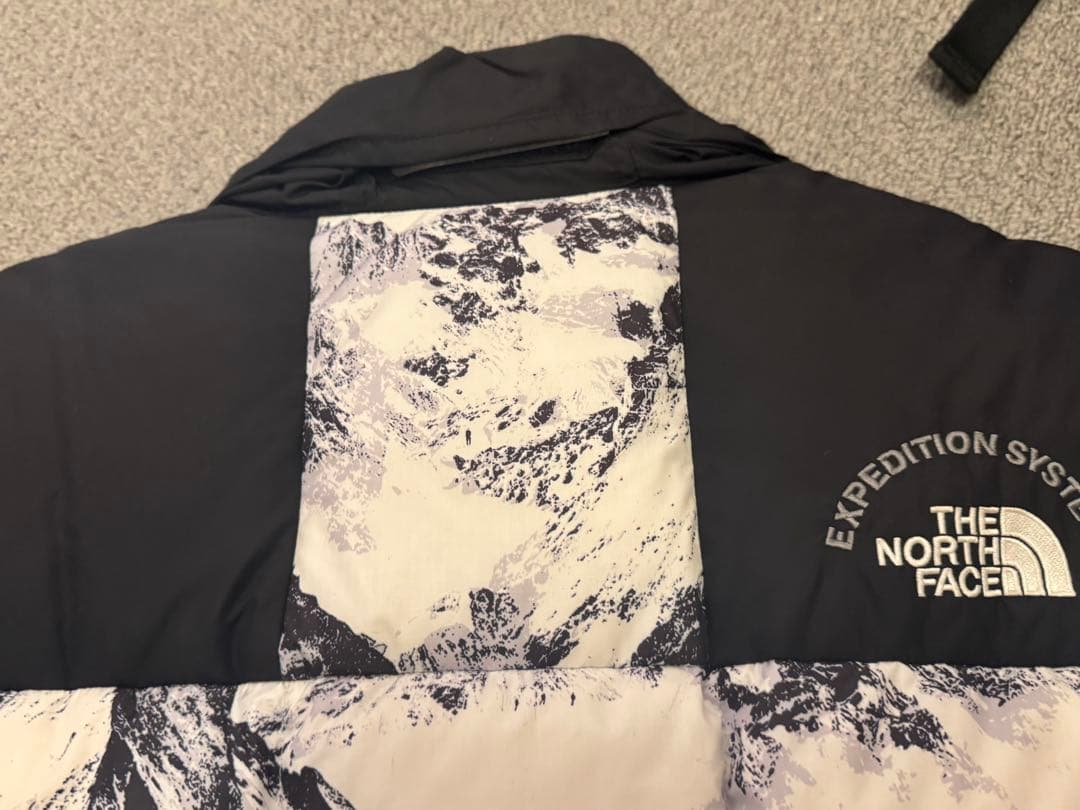 THE NORTH FACE Lhotse 雪山柄 ダウン 100(L) 韓国版