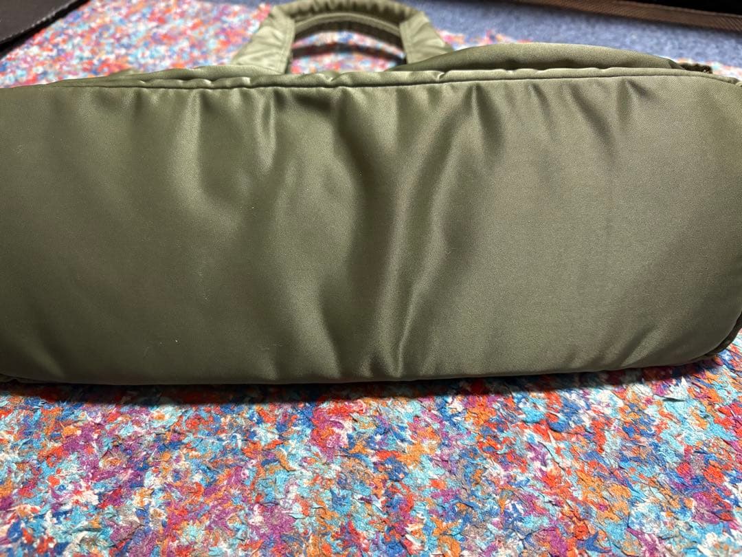 【廃盤希少】PORTER ポーター　吉田カバン　タンカー　希少　カーキ