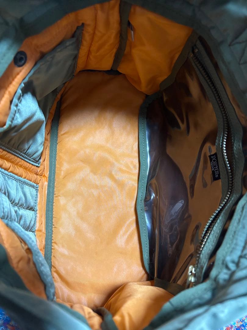 【廃盤希少】PORTER ポーター　吉田カバン　タンカー　希少　カーキ