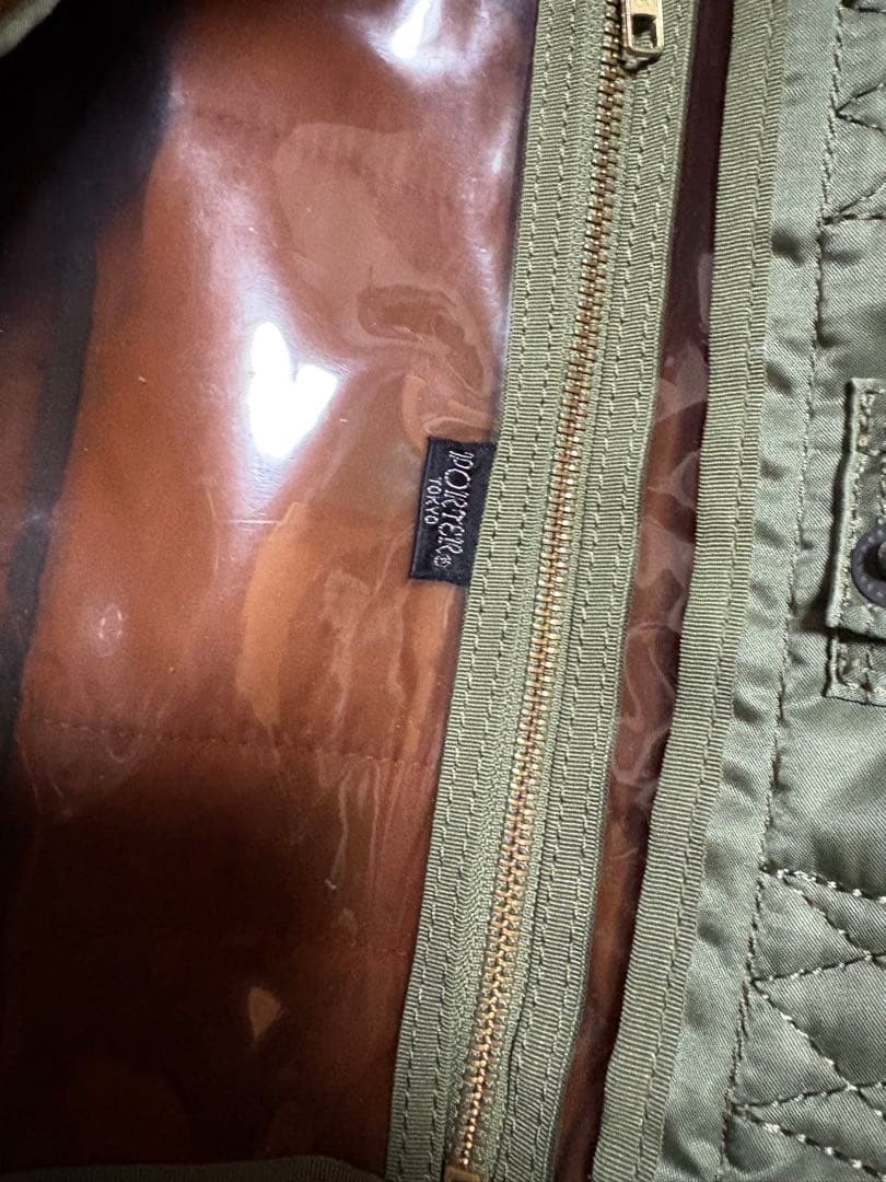 【廃盤希少】PORTER ポーター　吉田カバン　タンカー　希少　カーキ