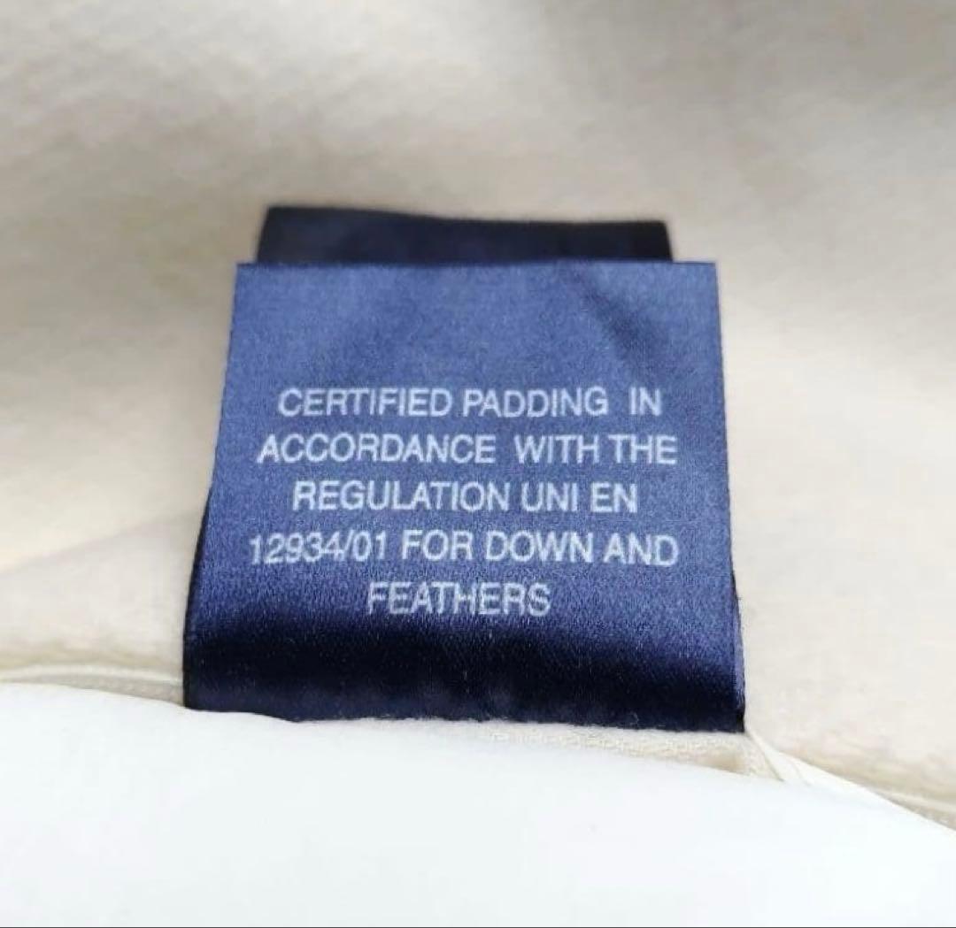 ヘルノ　ウール切り替え　ジップダウンコート