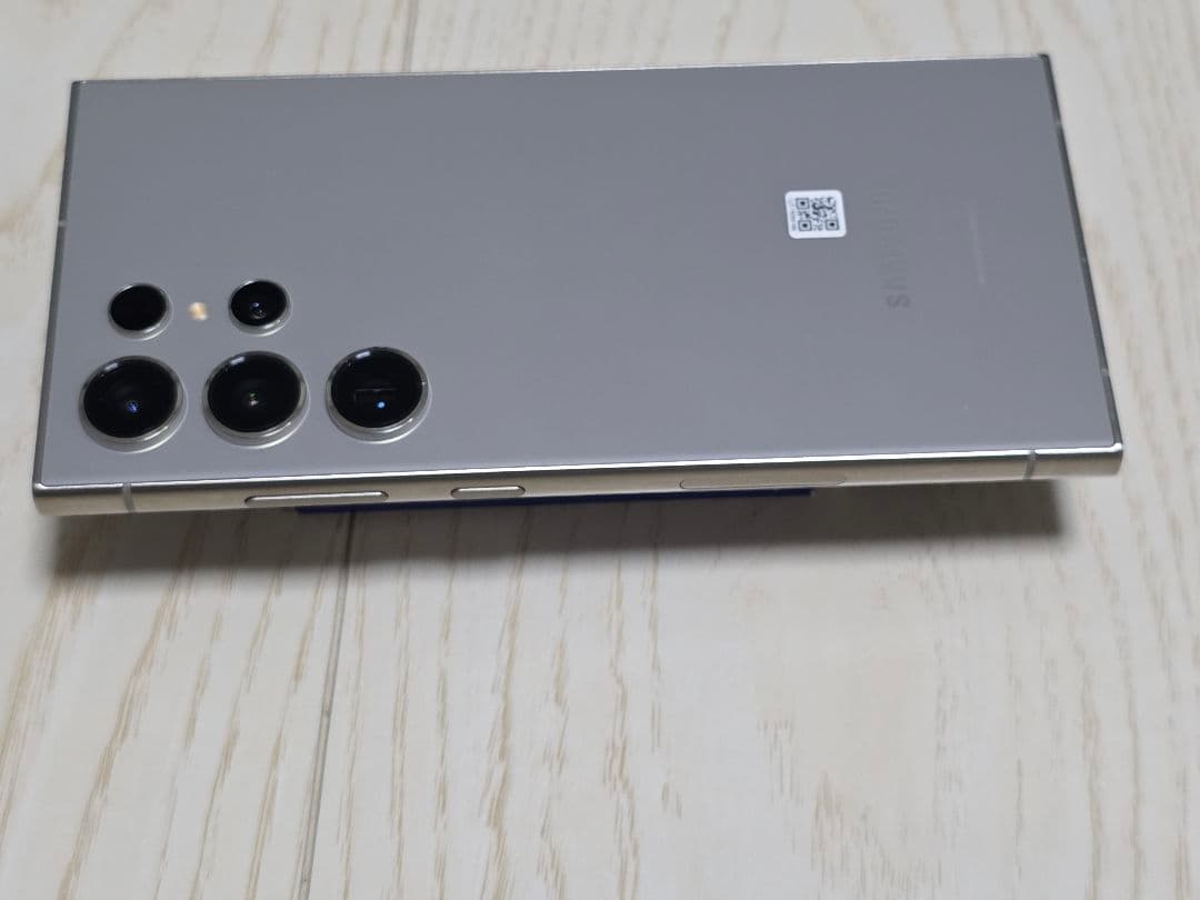 Galaxy S24 Ultra 256GB チタンウムグレー極極極極美品