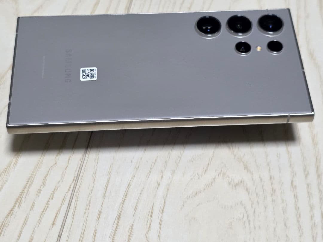 Galaxy S24 Ultra 256GB チタンウムグレー極極極極美品