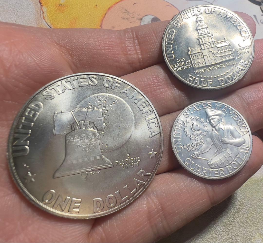 アメリカ　銀貨　おまとめ　外国　まとめ買い歓迎　本物保証