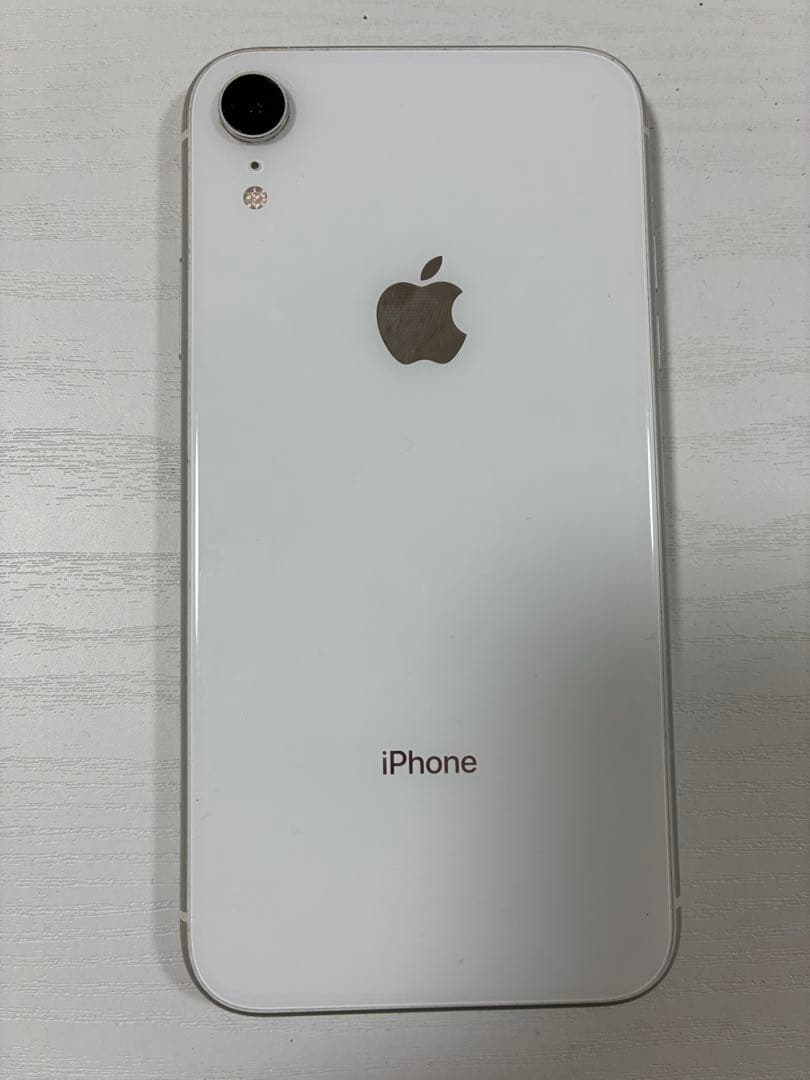 Apple iPhone XR ホワイト◆即購入可◆迅速発送