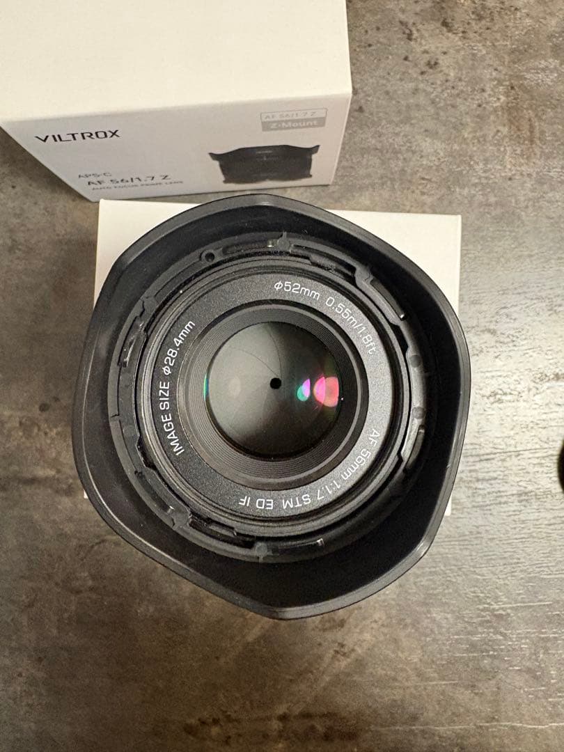 VILTROX AF 56/1.7 Z 単焦点レンズ