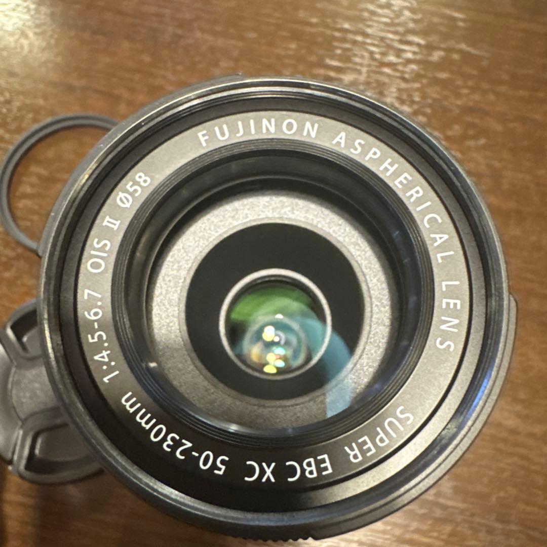 Fujinon 50-230mm F4.5-6.7 OIS II ズームレンズ