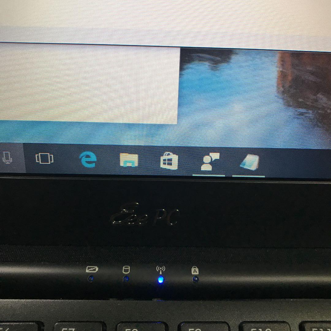 ASUSノートパソコン【電源、ボタンの動作確認】