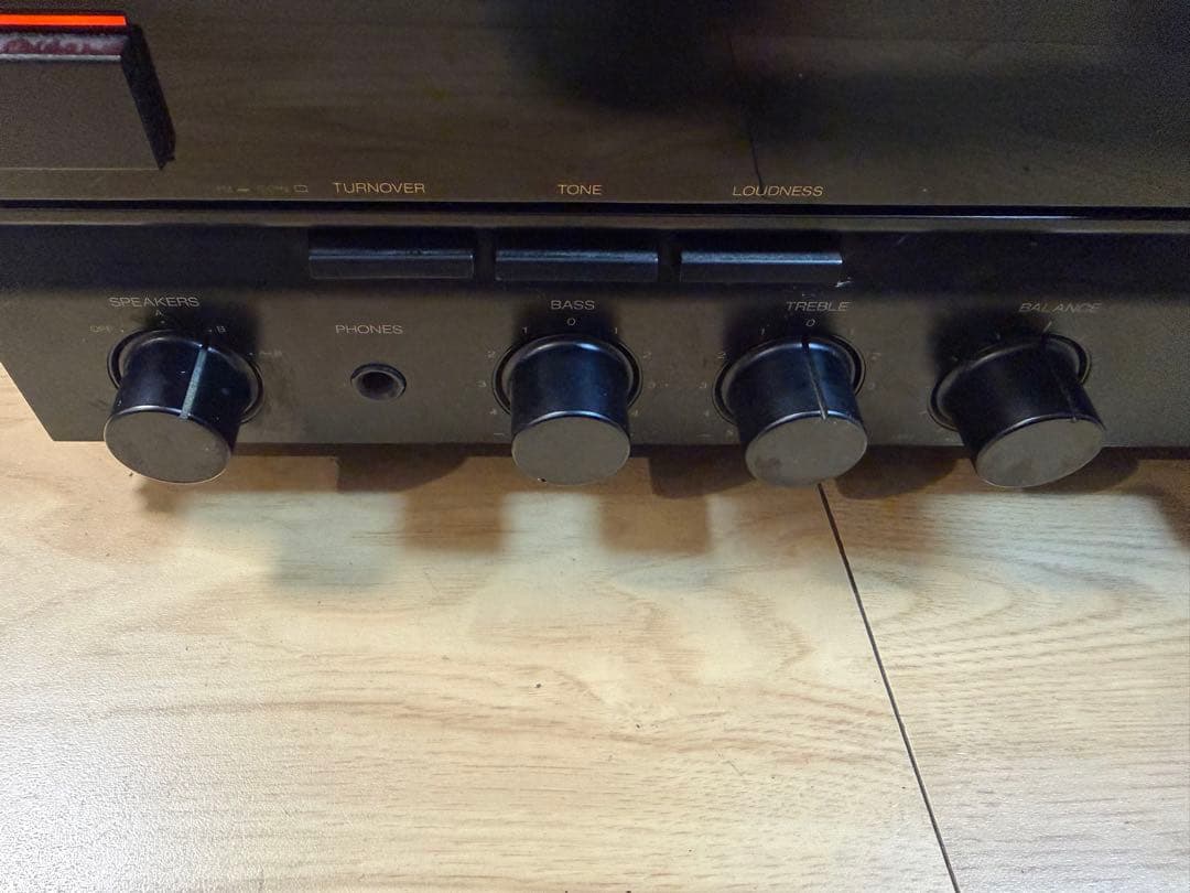 サンスイ プリメインアンプ AU-α707Lextra