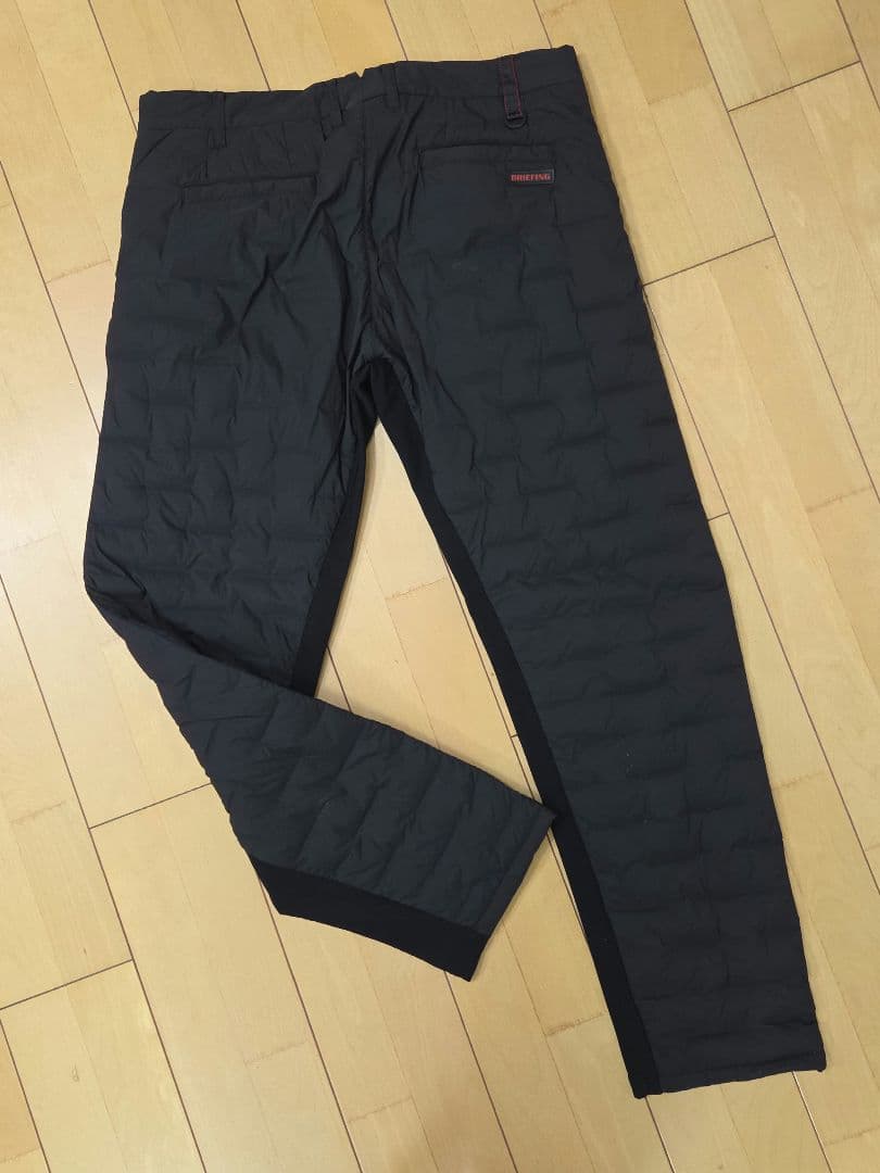 デ*ド様 ブリーフィング/黒/ダウンパンツ