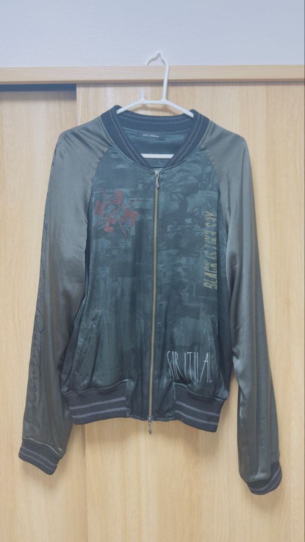 【yasu着】14th addiction シルクスカジャン サイズ2