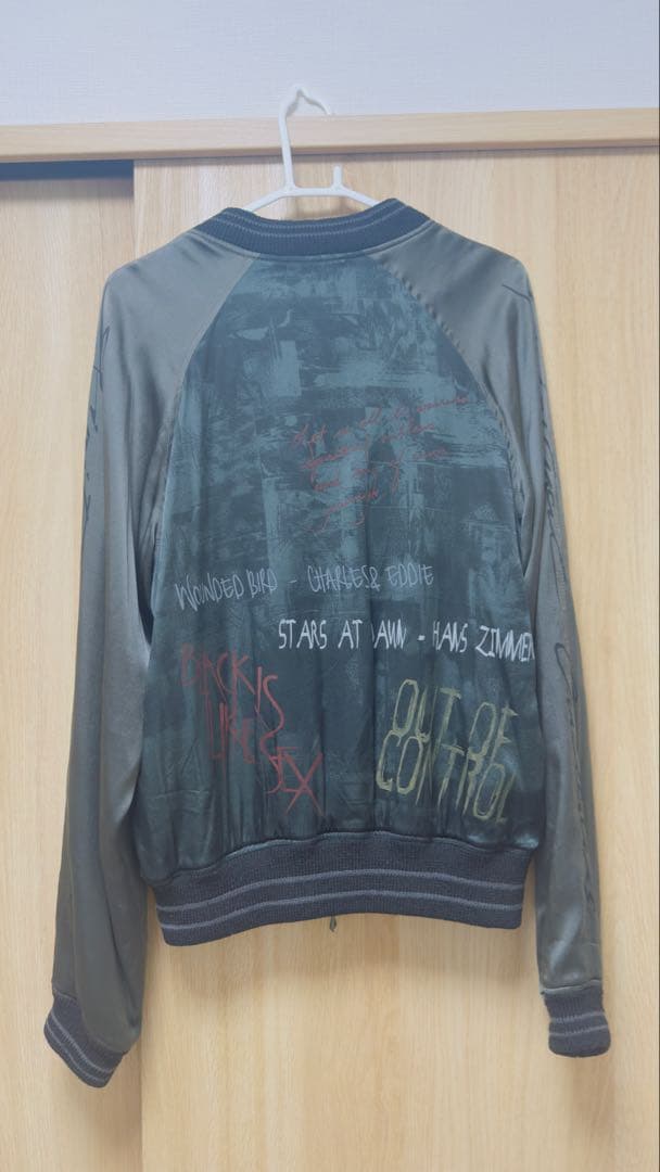 【yasu着】14th addiction シルクスカジャン サイズ2