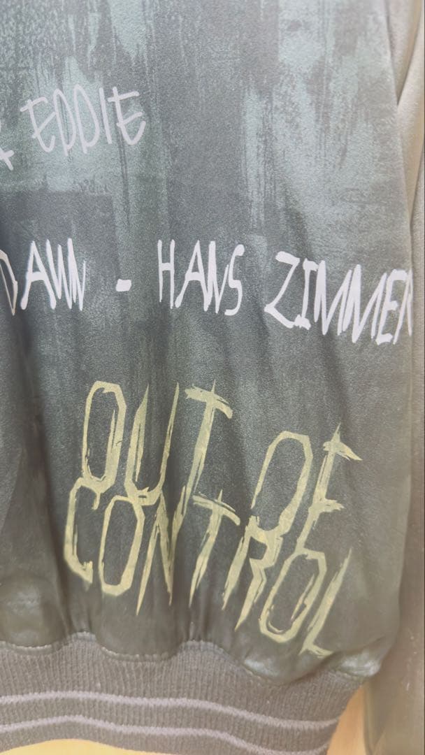 【yasu着】14th addiction シルクスカジャン サイズ2