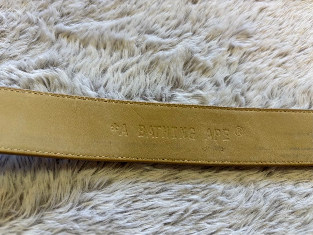 A BATHING APE ベルト
