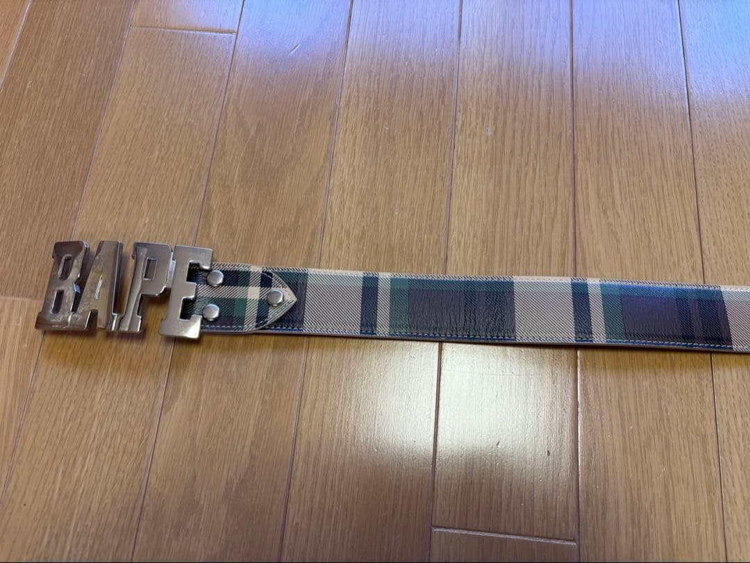 A BATHING APE ベルト