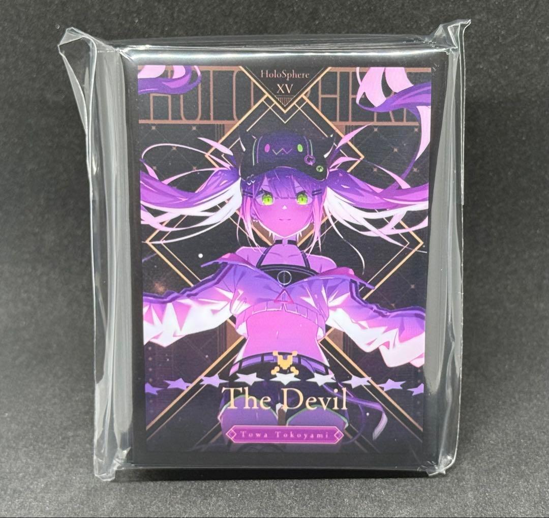 常闇トワ 天音かなた 宝鐘マリン カードスリーブ プレイマット ホロライブ