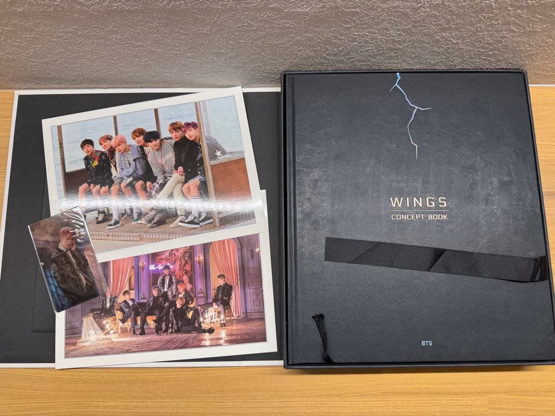 WINGS CONCEPT BOOK BTS ジン