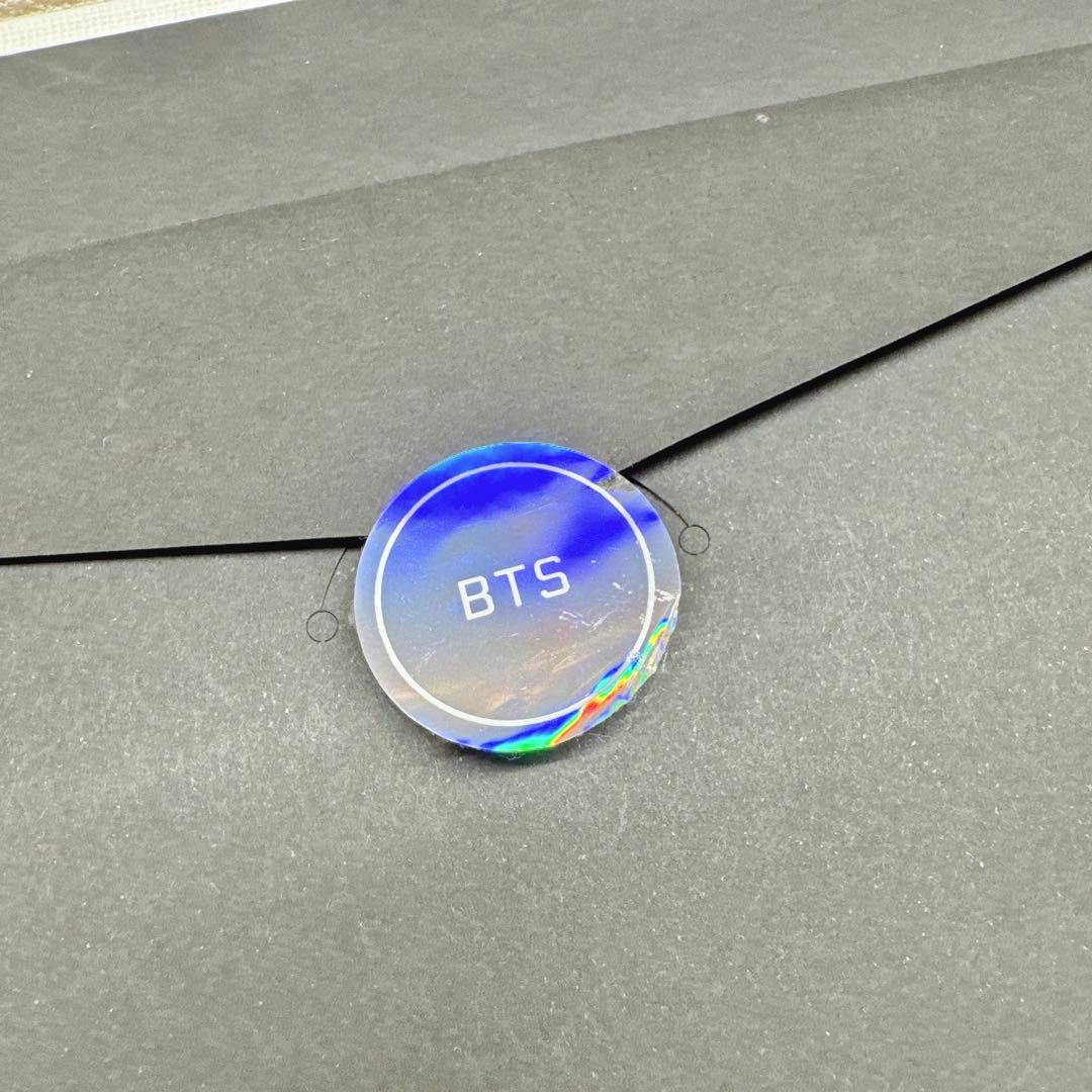 WINGS CONCEPT BOOK BTS ジン