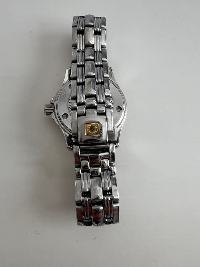 OMEGA Seamaster 腕時計 120m防水　レディース　2571.81