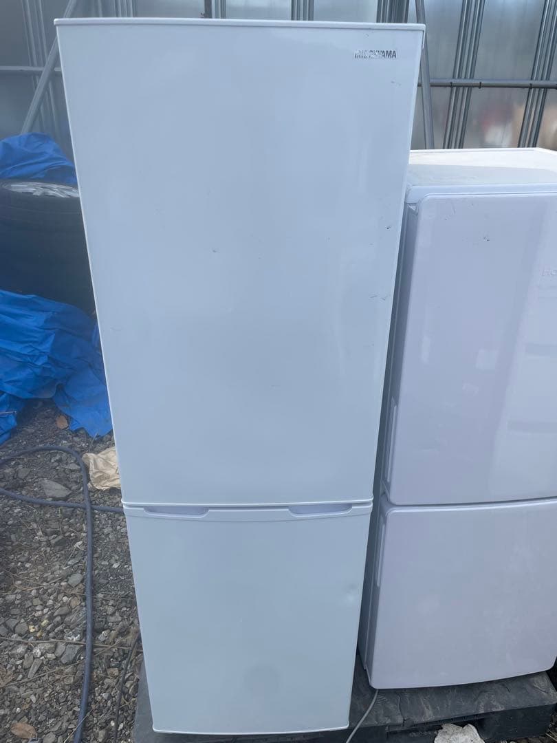全国送料無料　アイリスオーヤマ 冷蔵庫 AF162-W 162L
